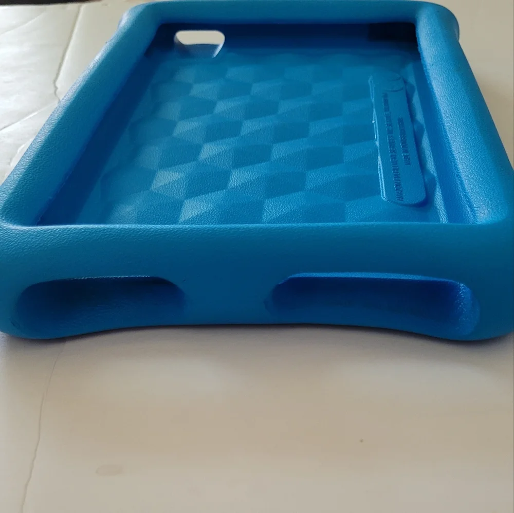 Blue kids tablet case